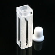 LABARTâ„¢ Quartz Spectrophotometer Cuvette, 2 Windows with Stopper LSP1Q-284